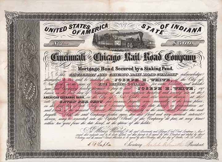Cincinnati & Chicago Railroad