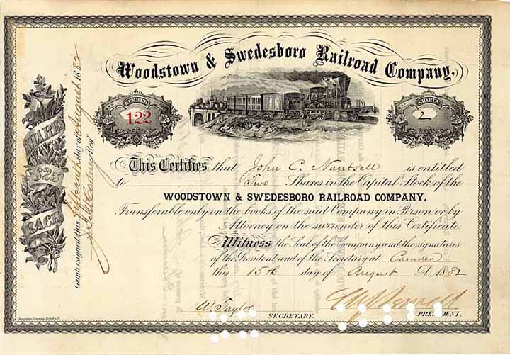 Woodstown & Swedesboro Railroad