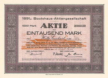 1891er Bootshaus-AG