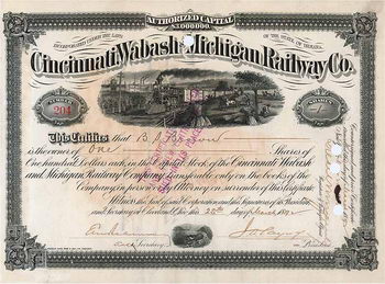Cincinnati, Wabash & Michigan Railway