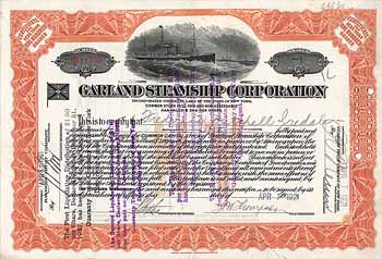 Garland Steamship Corp.