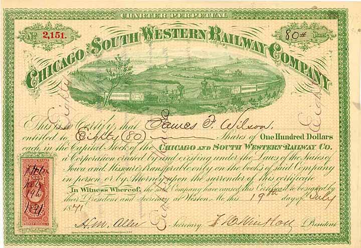 Chicago & South Western Railway