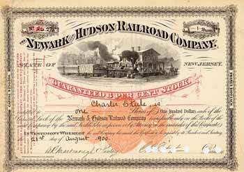 Newark & Hudson Railroad