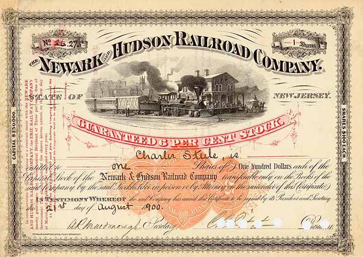 Newark & Hudson Railroad