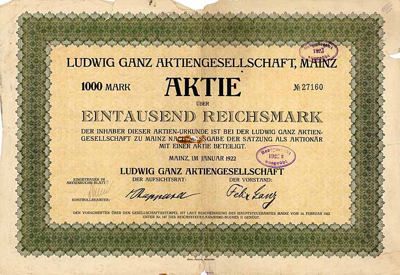 Ludwig Ganz AG