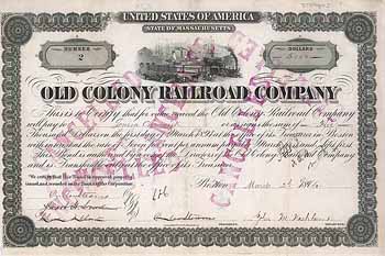 Old Colony Railroad