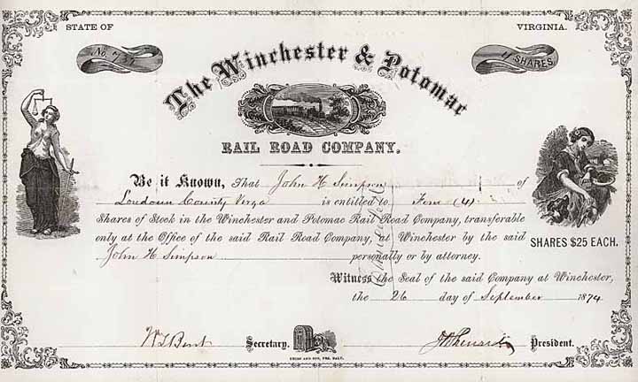 Winchester & Potomac Railroad