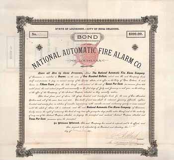 National Automatic Fire Alarm Co. of Louisiana