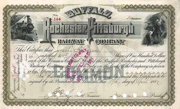 Buffalo, Rochester & Pittsburgh Railway