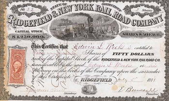 Ridgefield & New York Railroad
