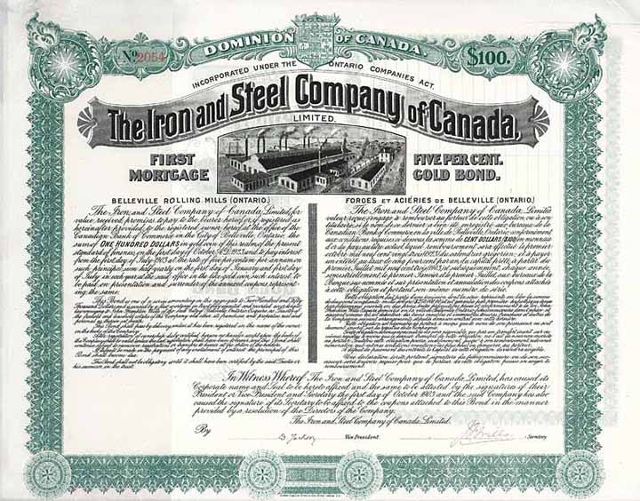 Iron and Steel Company of Canada