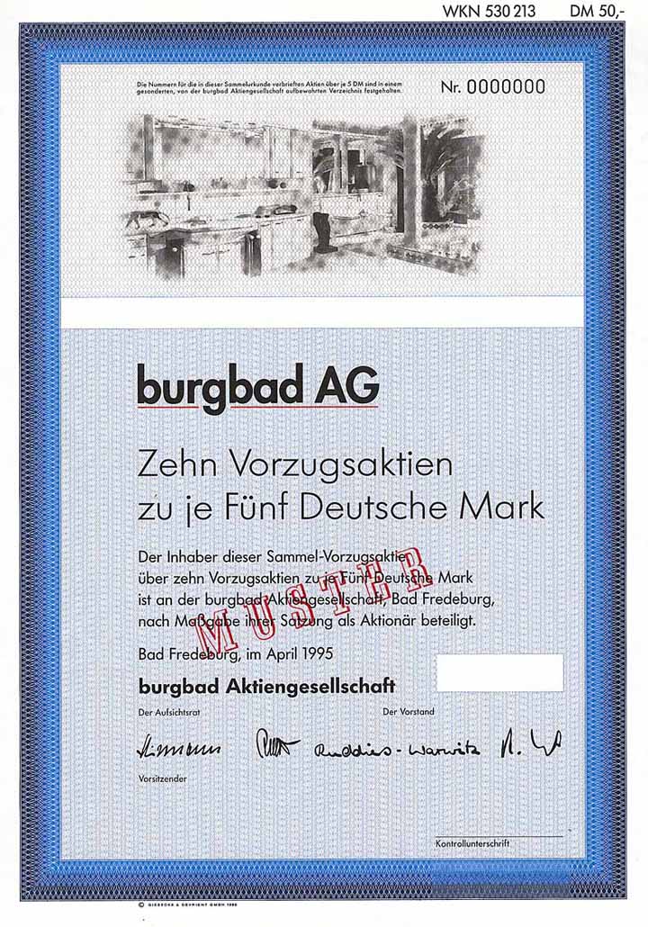 burgbad AG