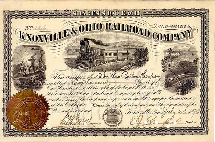 Knoxville & Ohio Railroad