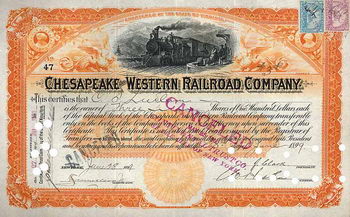 Chesapeake & Western Railroad