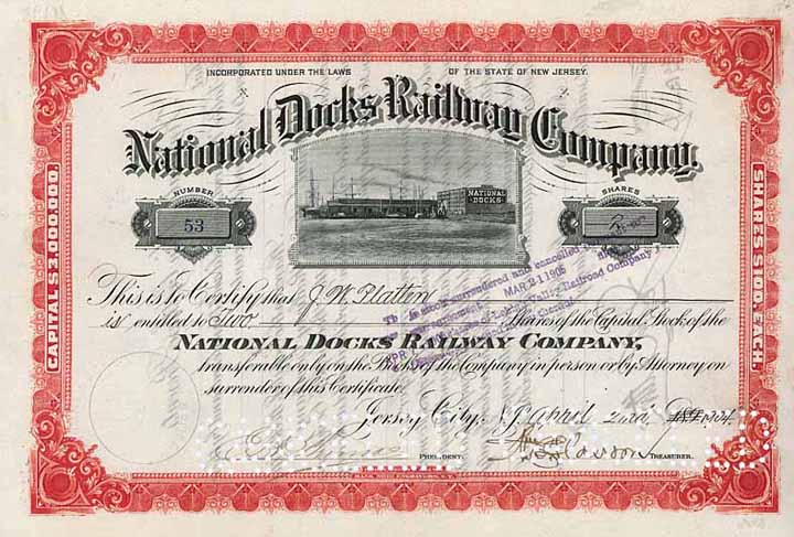 National Docks Railway