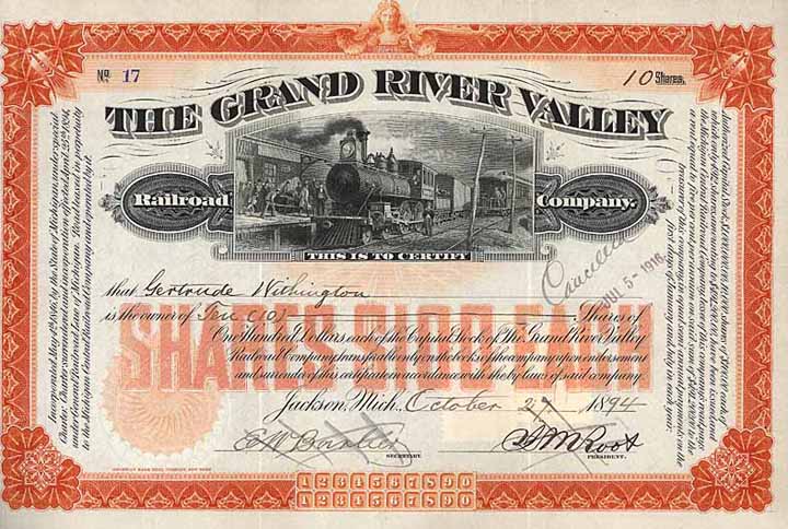 Grand River Valley Railroad