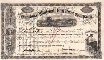 Saratoga & Whitehall Railroad
