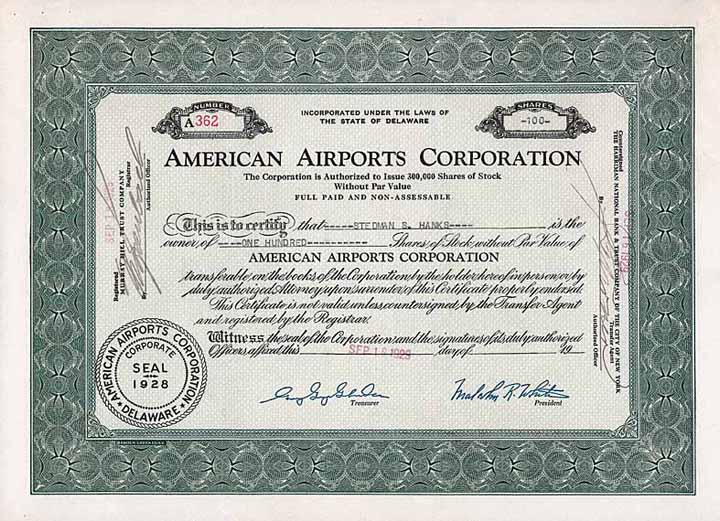 American Airports Corp.