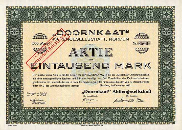 Doornkaat AG