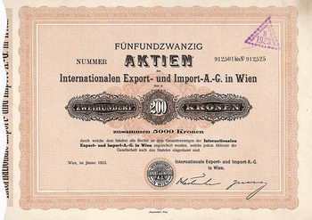 Internationale Export- und Import-AG
