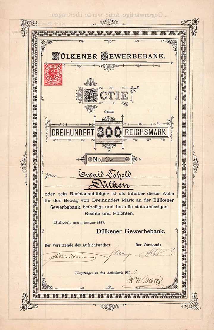 Dülkener Gewerbebank