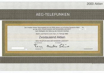 AEG-Telefunken AG