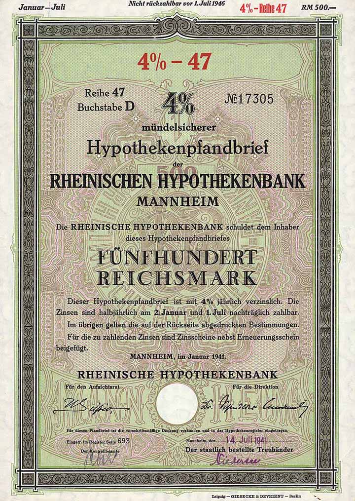 Rheinische Hypothekenbank