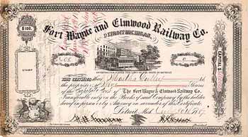 Fort Wayne & Elmwood Railway Co.