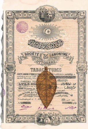 S.A. Ottomane de Tabacs Turcs