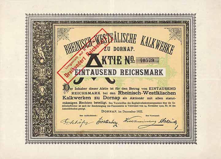 Rheinisch-Westfälische Kalkwerke