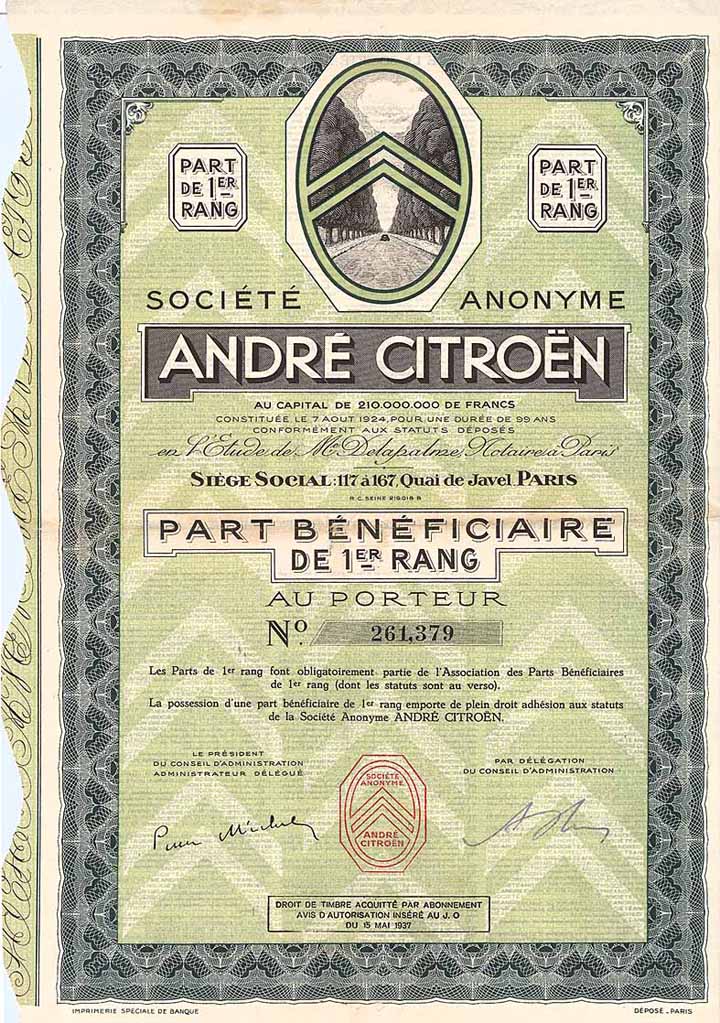 S.A. André Citroën