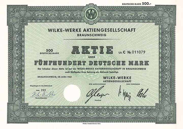 Wilke-Werke AG