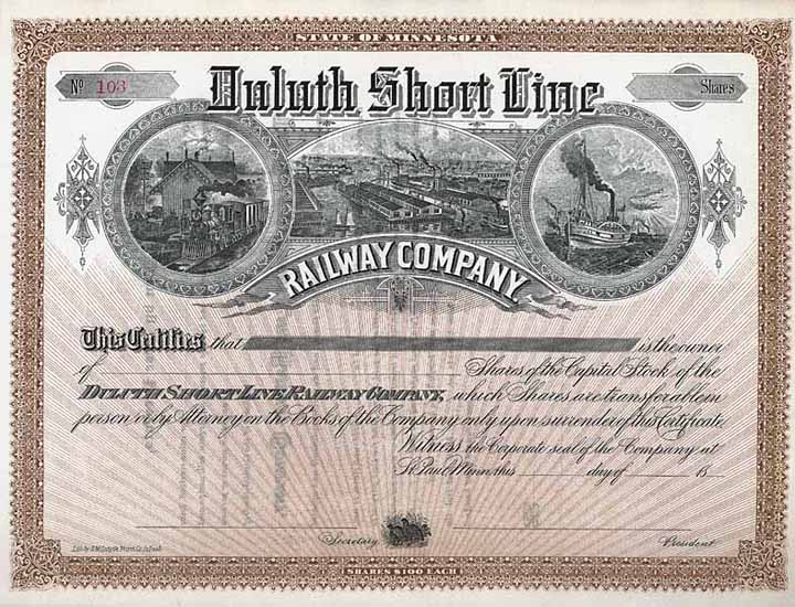 Duluth Short Line Railway