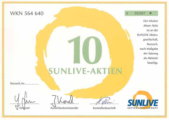 SUNLIVE AG