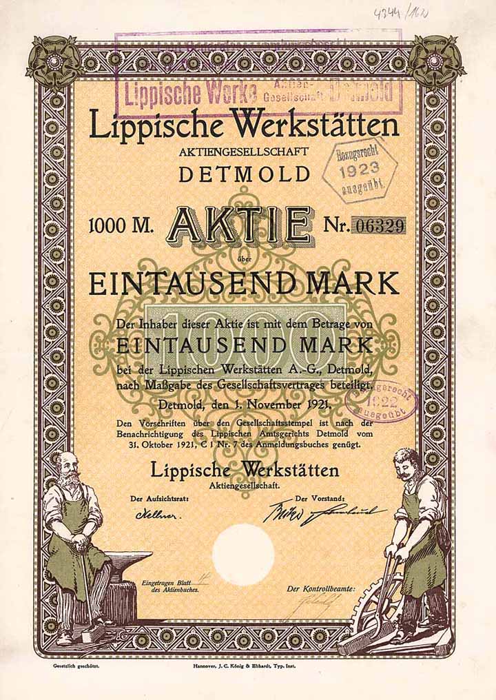 Lippische Werkstätten AG