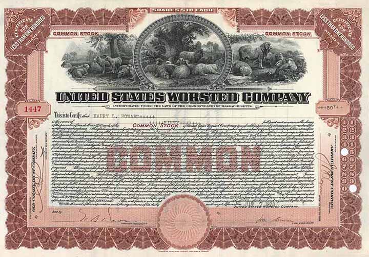 United States Worsted Co.