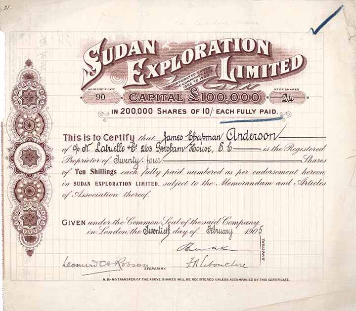 Sudan Exploration Limited