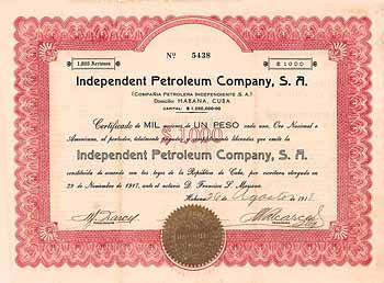 Independent Petroleum Co.