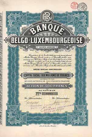 Banque Belgo-Luxembourgeoise