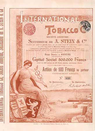 International Tobacco Co.