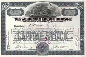 Wisconsin Edison Co.