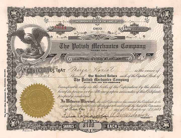 Polish Mechanics Co.
