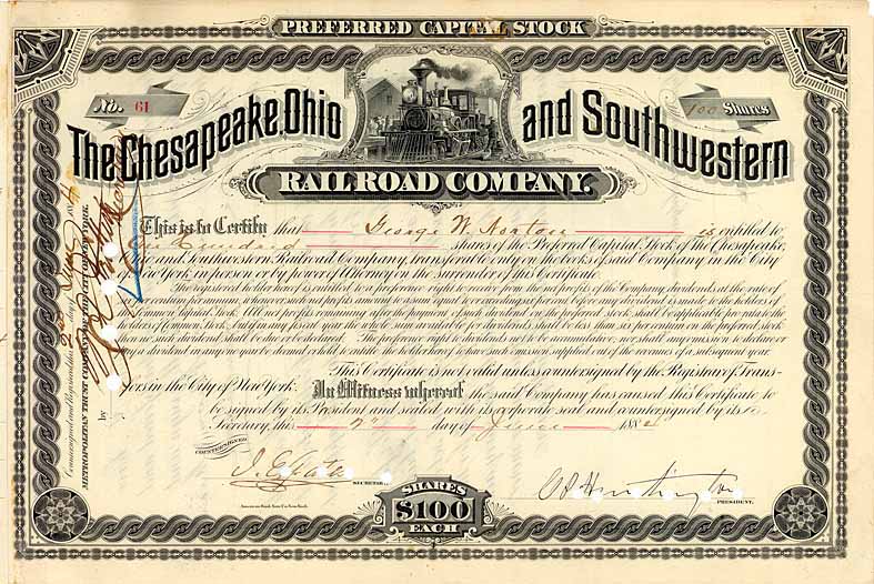 Chesapeake, Ohio & Southwestern Railroad