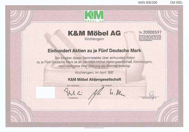 K & M Möbel AG