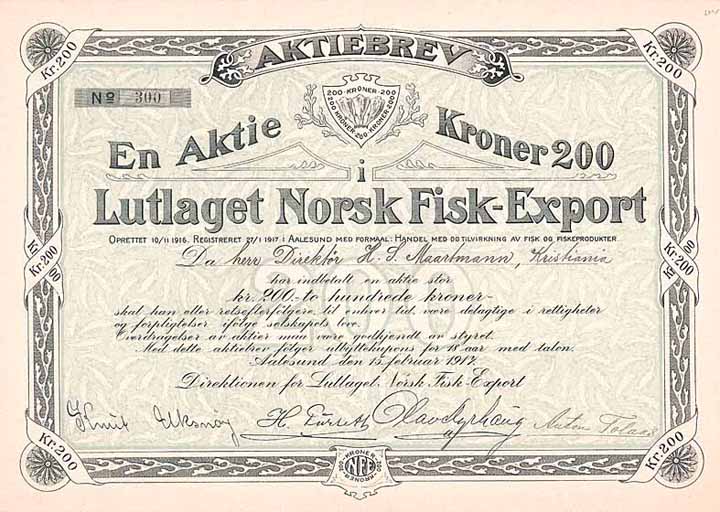 Lutlaget Norsk Fisk-Export