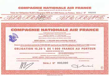 Cie. Nationale Air France
