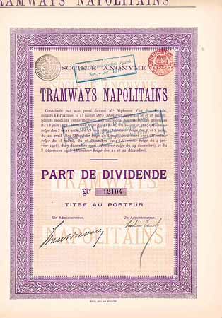 S.A. des Tramways Napolitains