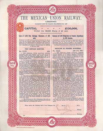 Mexican Union Railway Ltd.