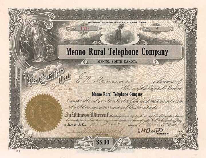 Menno Rural Telephone Co.