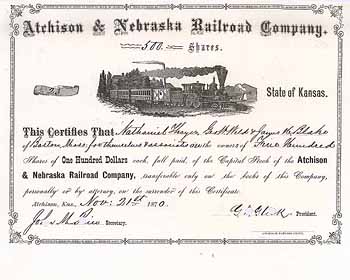 Atchison & Nebraska Railroad